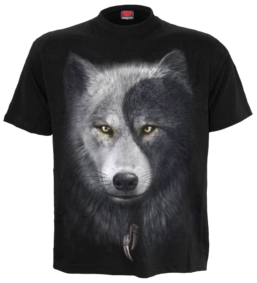 tshirt with wolf